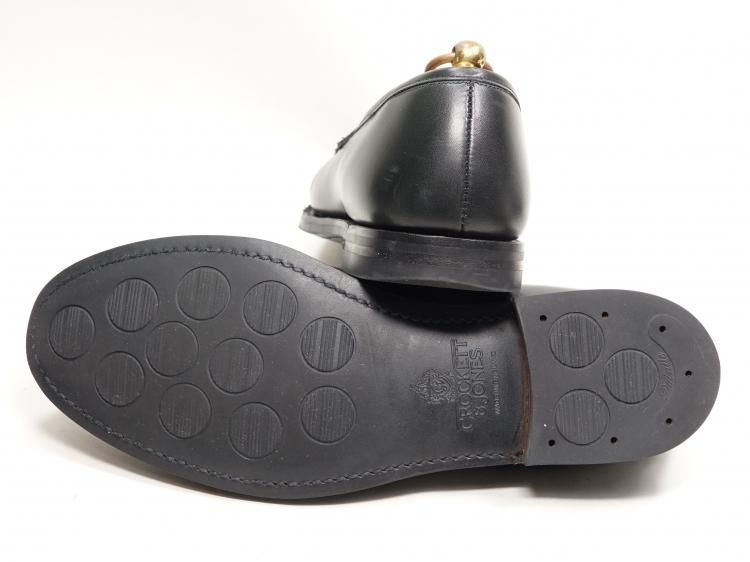 ブラック ウォータープルーフカーフ