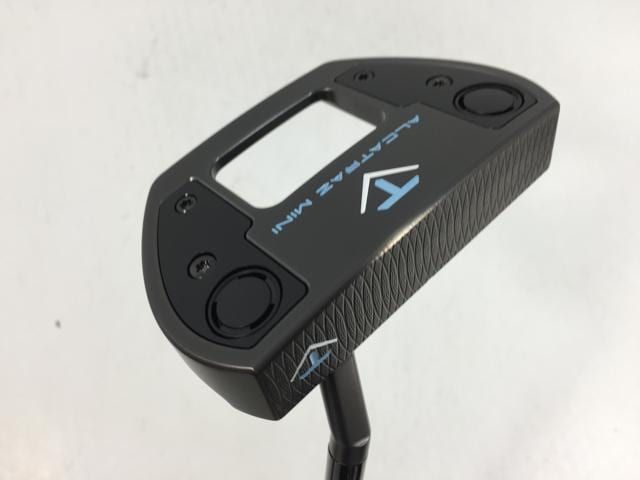 返品OK ゴルフクラブ 超 オデッセイ TOULON トゥーロン Alcatraz Mini H4.5 パター 2025 オリジナルスチール パター