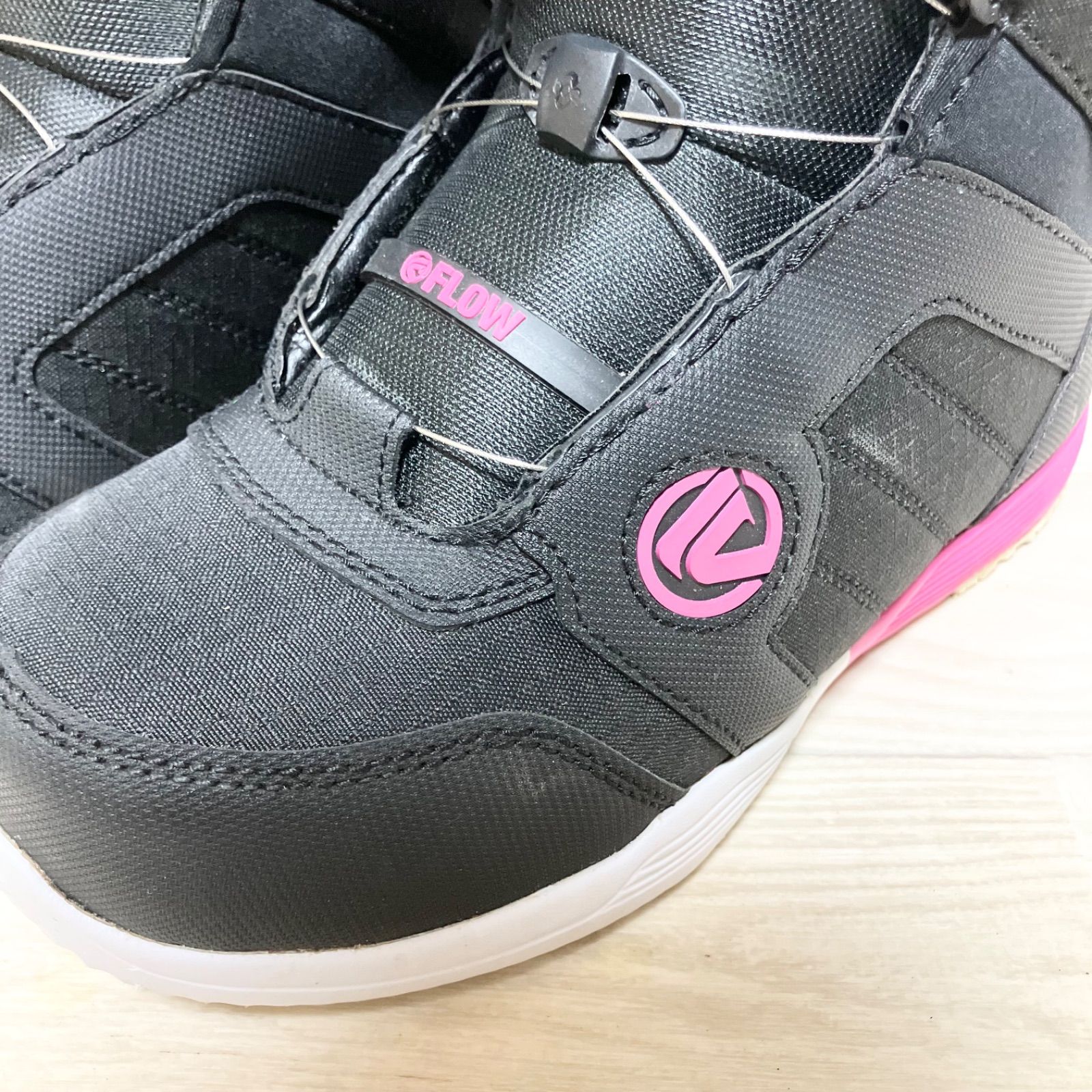  FLOW VEGA BOA 24.5 cm フロー ベガ ボア スノボブーツ スノーボード ブーツ(女性用) スノーボード