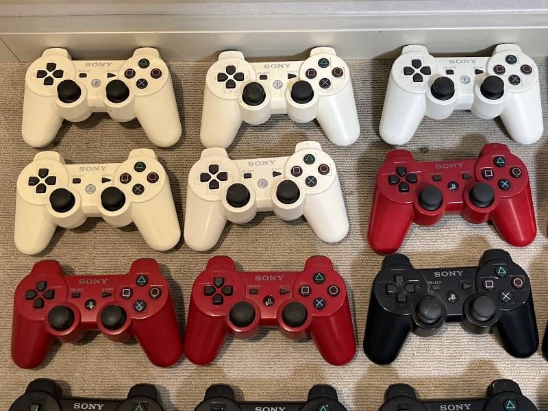 SONY PlayStation プレステ コントローラー 大量まとめ 純正 HORI 社外品 現状品