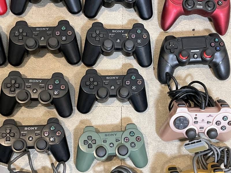 プレステ コントローラー