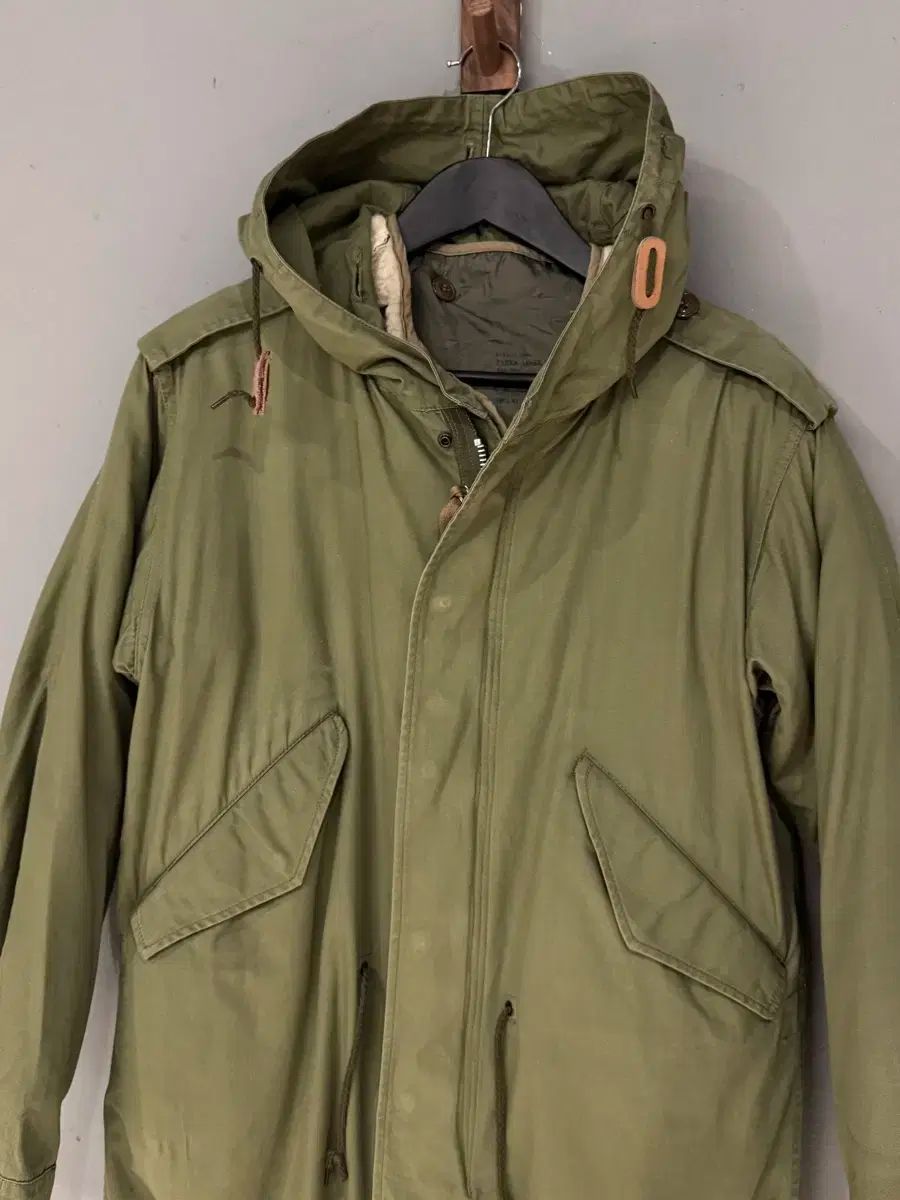 US ARMY M-51 フィッシュテール モッズコート