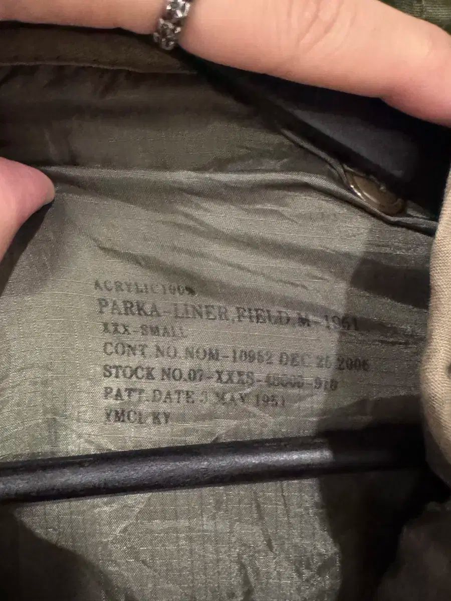 US ARMY M-51 フィッシュテール モッズコート KANDAIZUMI_COM