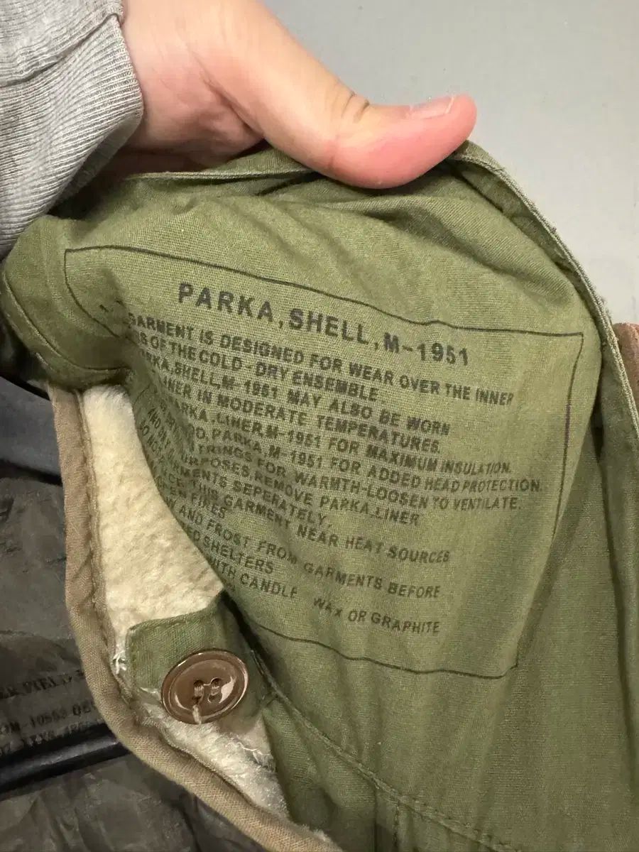 フィッシュテール モッズコート