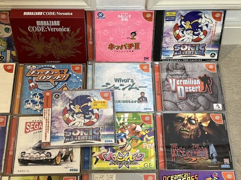 大量まとめ ドリームキャスト