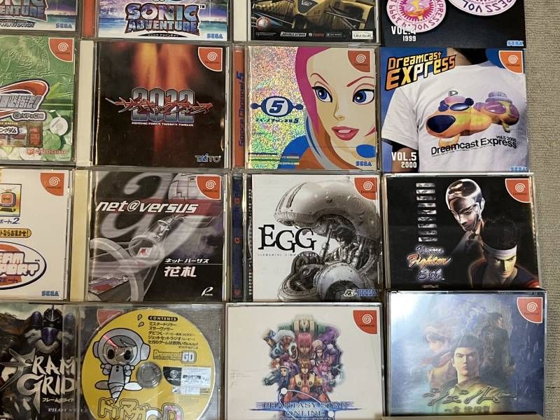 ドリームキャスト ドリキャス