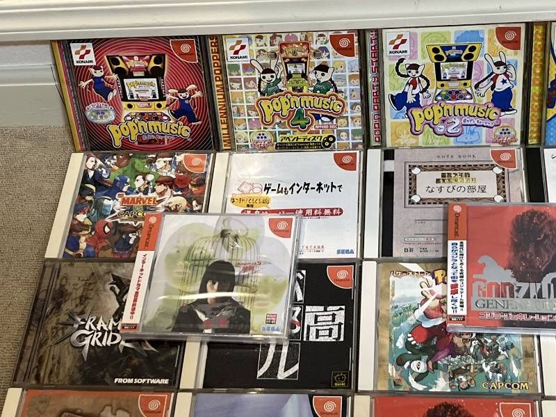 あり Dreamcast ゲームソフト カセット 大量まとめ ドリームキャスト ドリキャス 現状品