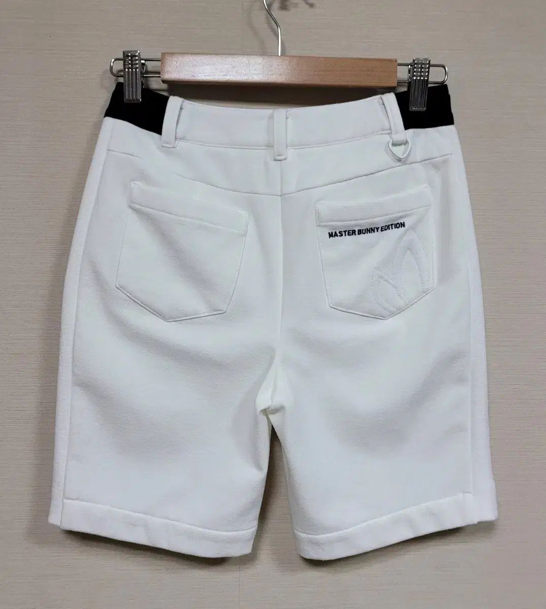マスターバニーエディション レディース グースダウン 밴딩 ハーフ パンツ LLC-HASEGAWATOSO_COM