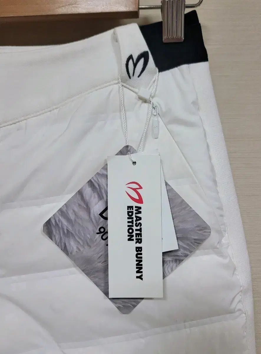 マスターバニーエディション レディース グースダウン 밴딩 ハーフ パンツ