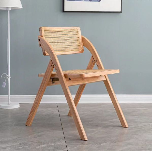 大好評 折りたたみ椅子 ラタン家具 職人手作り 籐編み 天然木 籐家具 食卓椅子 ラタンチェア 折畳みチェア イス いす 北欧 おしゃれ カフェ内装 コンパクト収納 MARWIL-DEMENAGEMENTS_CH