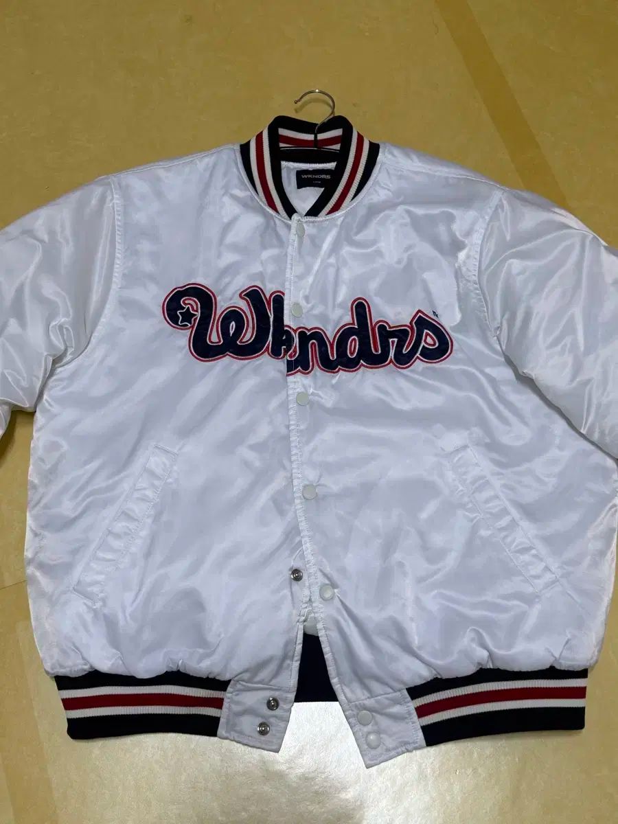 WKNDRS ウィークエンダーズ ベースボール パイロットジャンパー L