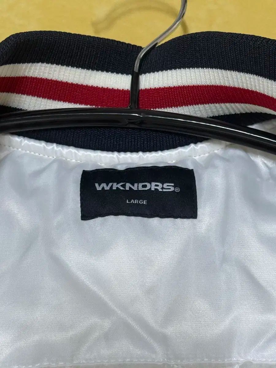 WKNDRS ウィークエンダーズ ベースボール パイロットジャンパー L KANDAIZUMI_COM