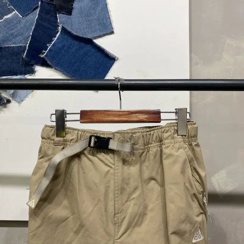 24 26インチ NIKE ACG レディース ベルト付き ISTJ VENDING MACHINE Ver. ジョガーパンツ ズボン