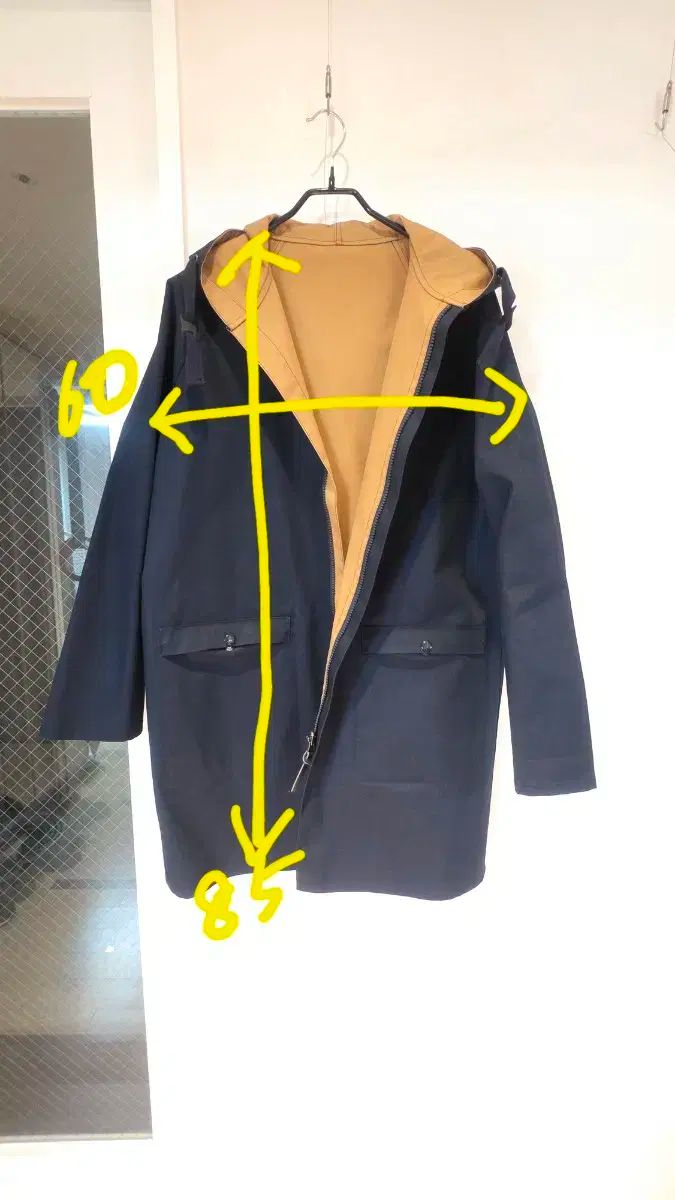 UNIQLO × Andersson Bell アンダースンベル リバーシブル レインコート XL