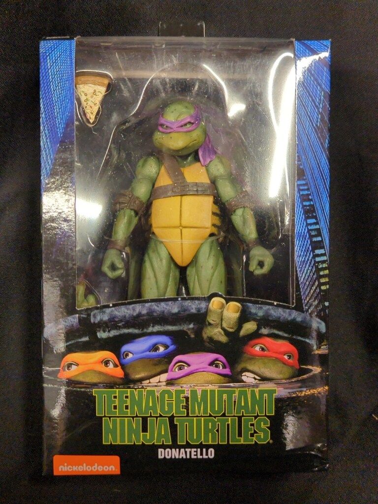 NECA ACTION FIGURE DONATELLO MOVIE 1990 6.5インチ