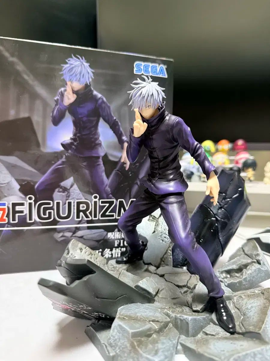 呪術廻戦 sega figurizm 五条 悟 フィギュア