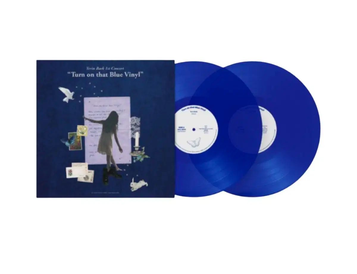 青 ヴァイナル ビニールレコード ライブ LIVE LP 販売