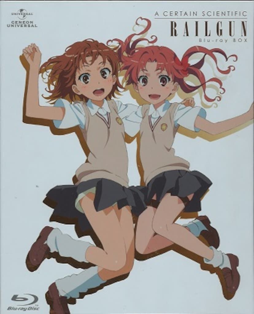 アニメBlu-ray とある科学の超電磁砲 Blu-ray BOX - メルカリ