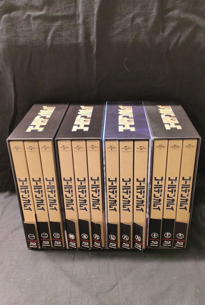 アニメBlu-ray AmazonBOX付 ゴールデンカムイ 初回 版 1 12巻 セット