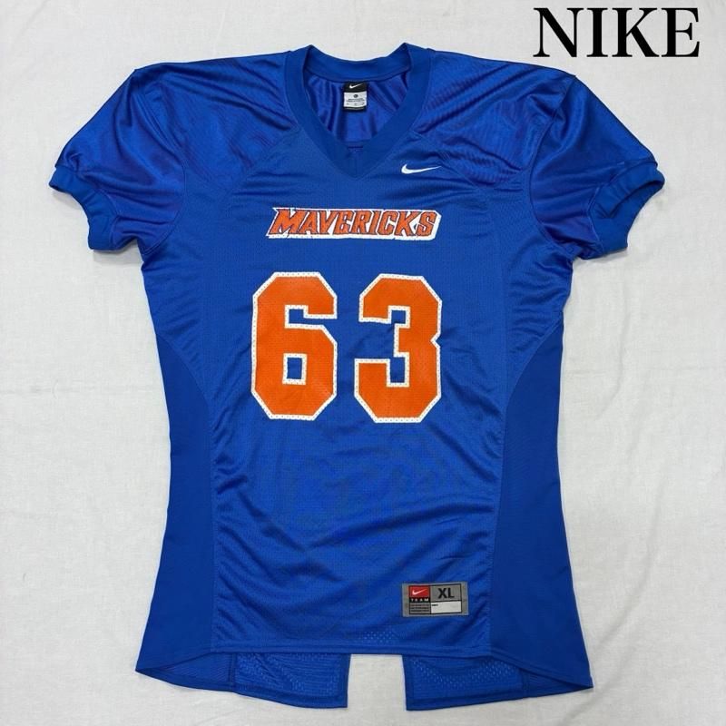 ナイキ MAVERICKS ユニフォーム ゲームシャツ メッシュ ナンバリング