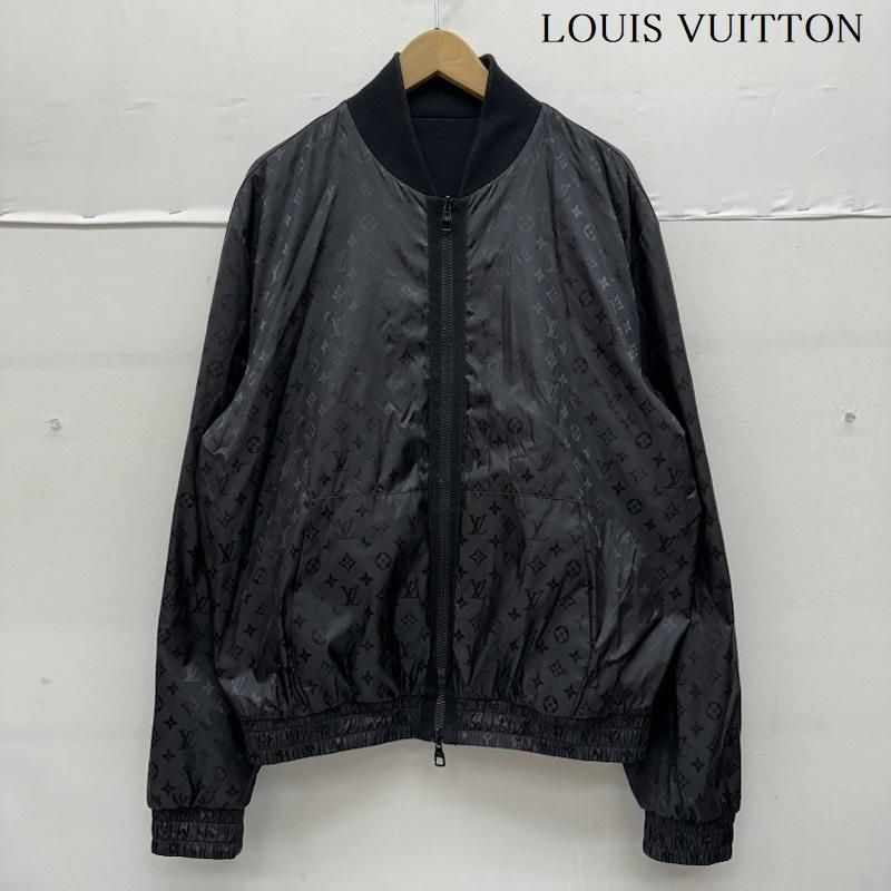 ルイヴィトン 24SS モノグラム リバーシブル ナイロン ジャケット