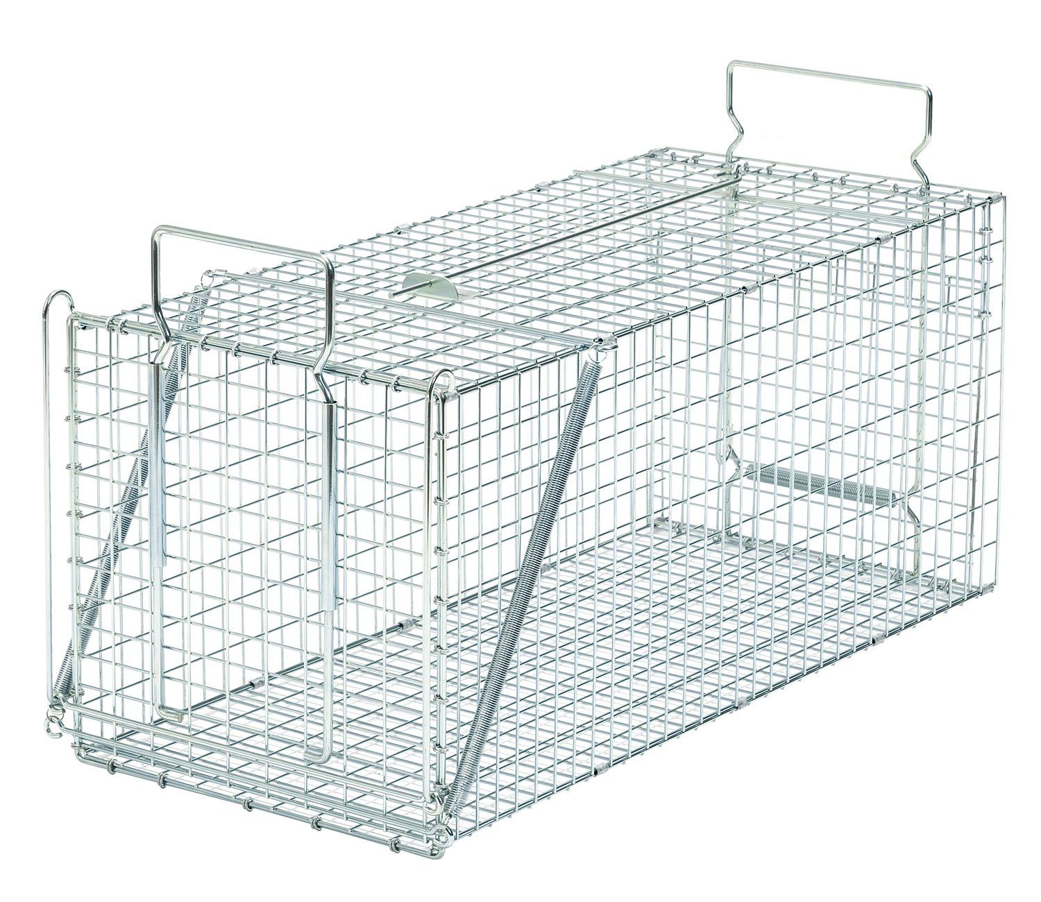 対象動物イタチ オス IT-2 No.202 シルバー type D 捕獲器 栄ヒルズ 栄工業