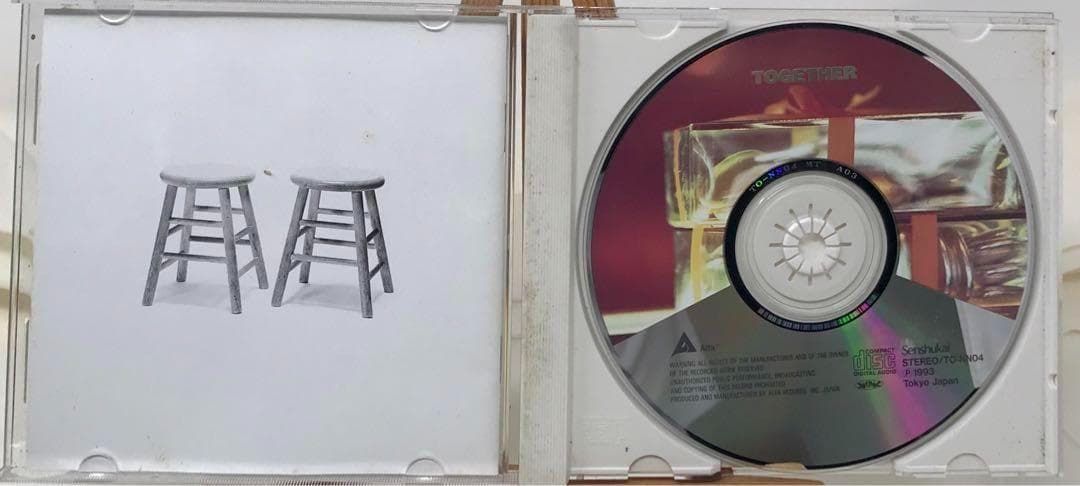 TOGETHER ありがとう｜井上陽水・加藤登紀子・小椋佳・RC