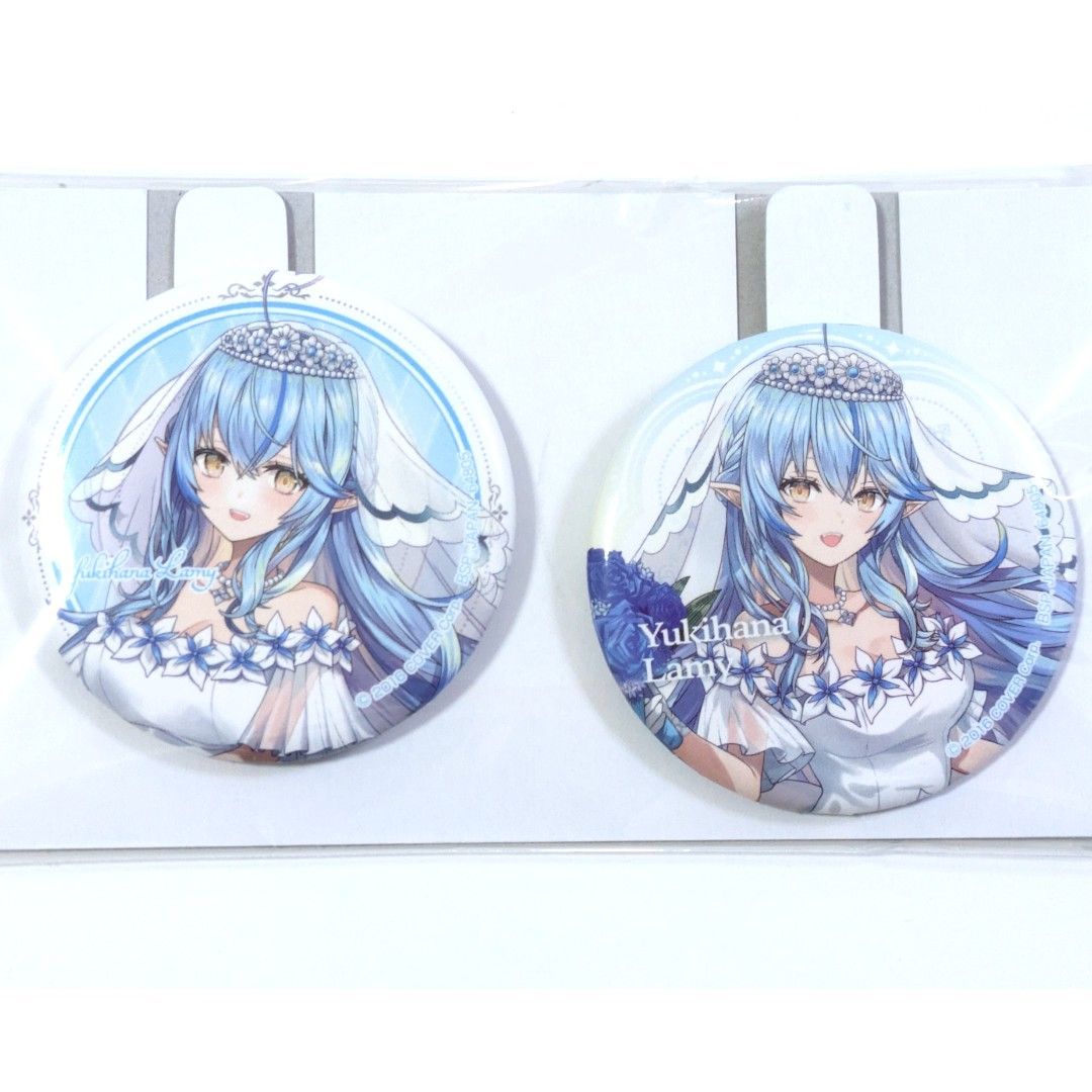 ホロライブ Sweet Happy Holiday 雪花ラミィ 缶バッジ 48個 雪花ラミィ