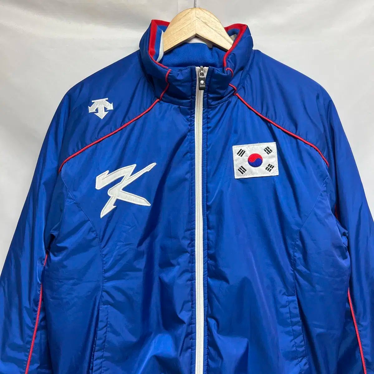 95 デサント korea 韓国 野球 秋冬 ジャケット アウター