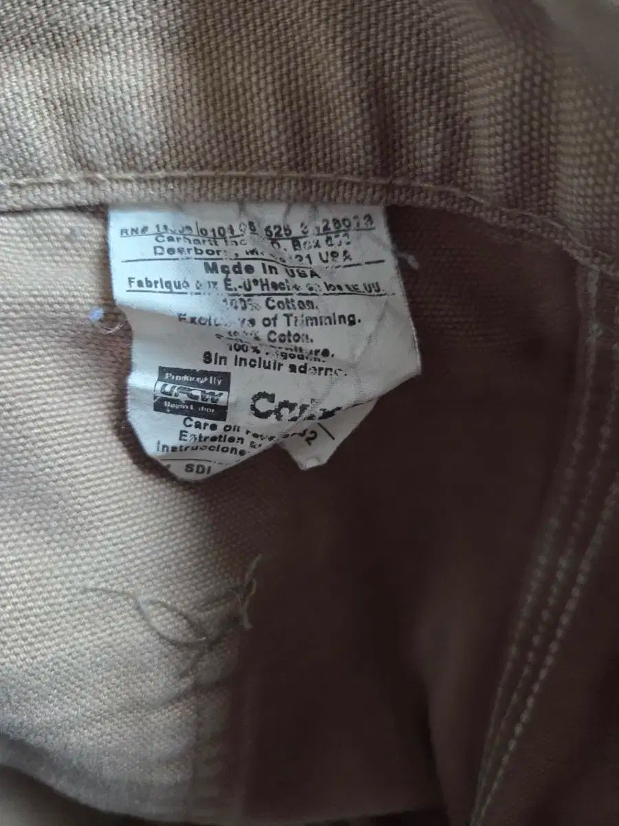 ヴィンテージ Carhartt