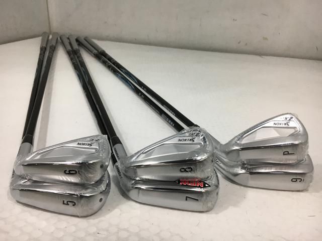 ゴルフクラブ 6本セット ダンロップ スリクソン SRIXON ZXi 4 アイアン 2025 ディアマナ for IRON 5～9 P
