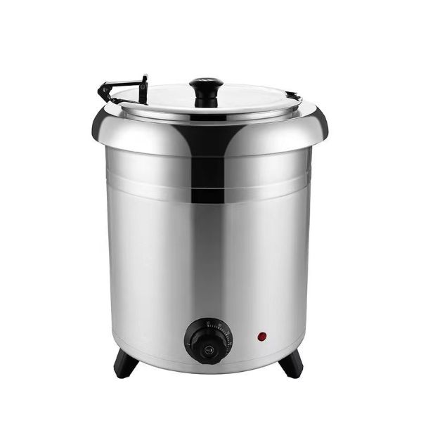 大好評 保温ジャー レストラン スープジャー 保温 スープ 10L ビュッフェ 湯煎式スープポット スープ 卓上ウォーマー スープウォーマー 業務用