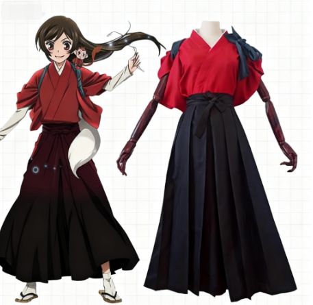 神様はじめました 着物 桃園奈々生（ももぞの ななみ） 和服 コスチューム パーティー イベント コスプレ衣装