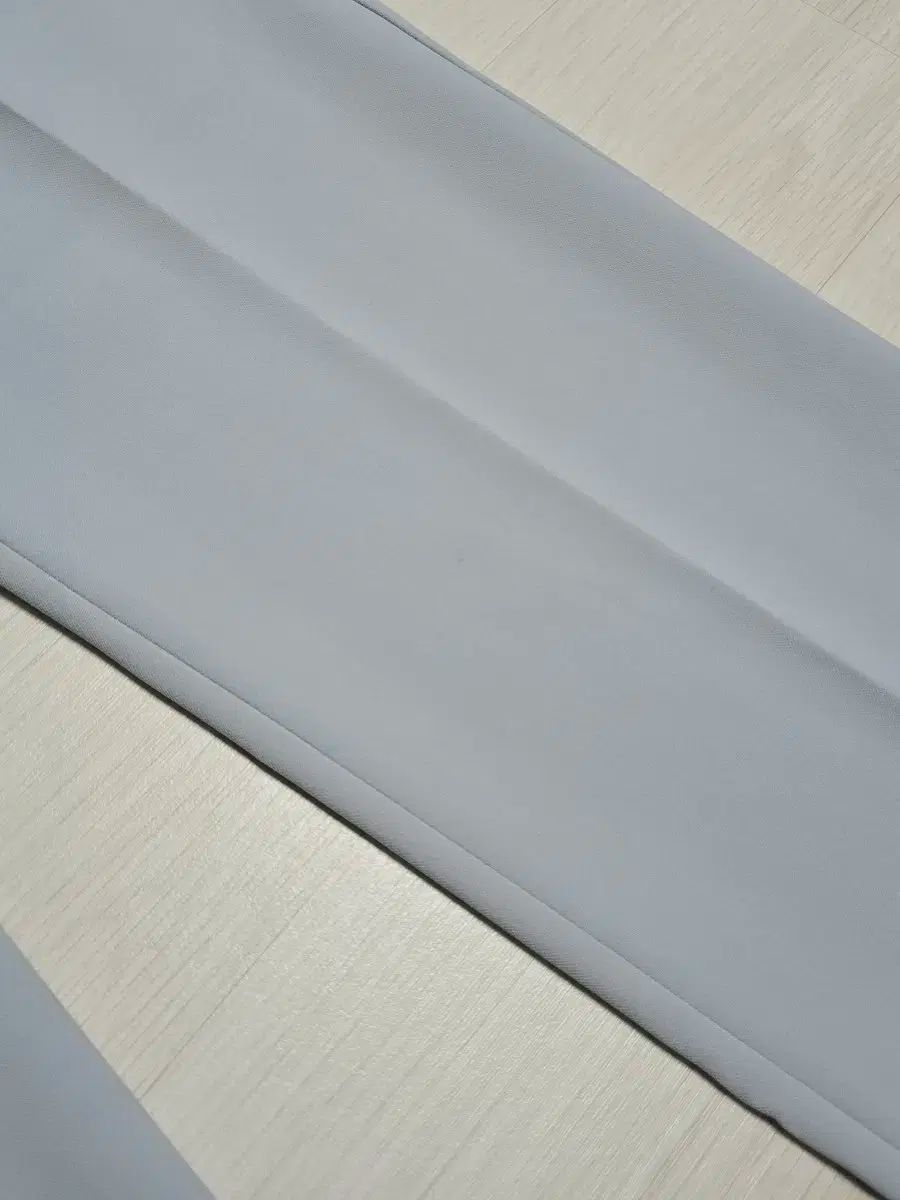 スポトマクス sportmax ライトブルー スラックス パンツ DECORATOM_COM_BR