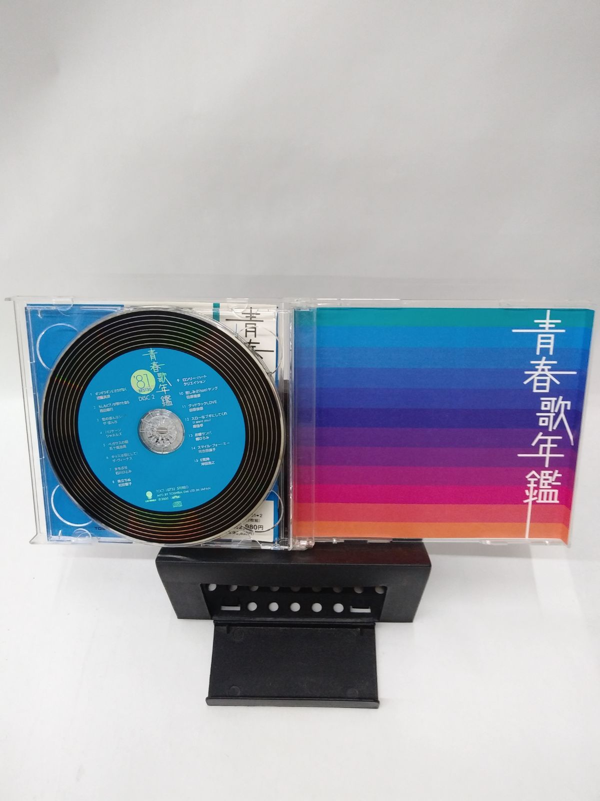 中古】邦楽CD 青春歌年鑑'81 BEST30 - メルカリ
