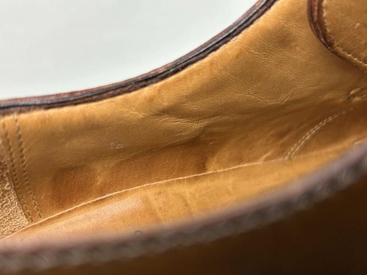 プレーントゥ ダークブラウン