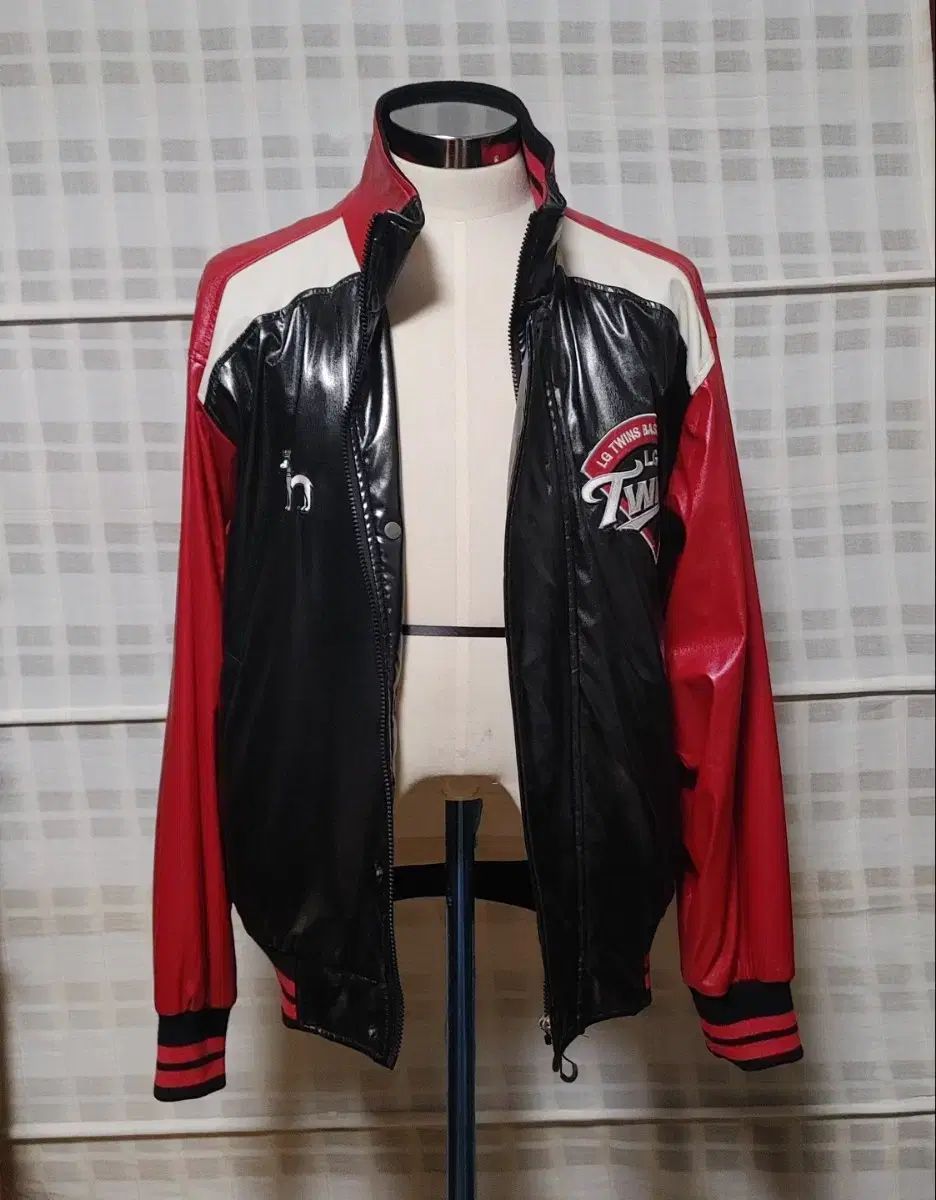  HAZZYS LG TWINS サテンジャンパー 100 その他 ウェア