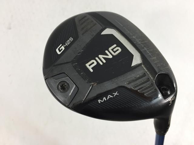 返品OK ゴルフクラブ ピン G425 MAX フェアウェイ Motore Speeder エボリューション5 FW50 3W