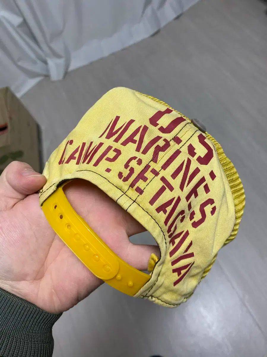 トイズマッコイ USMC キャップ