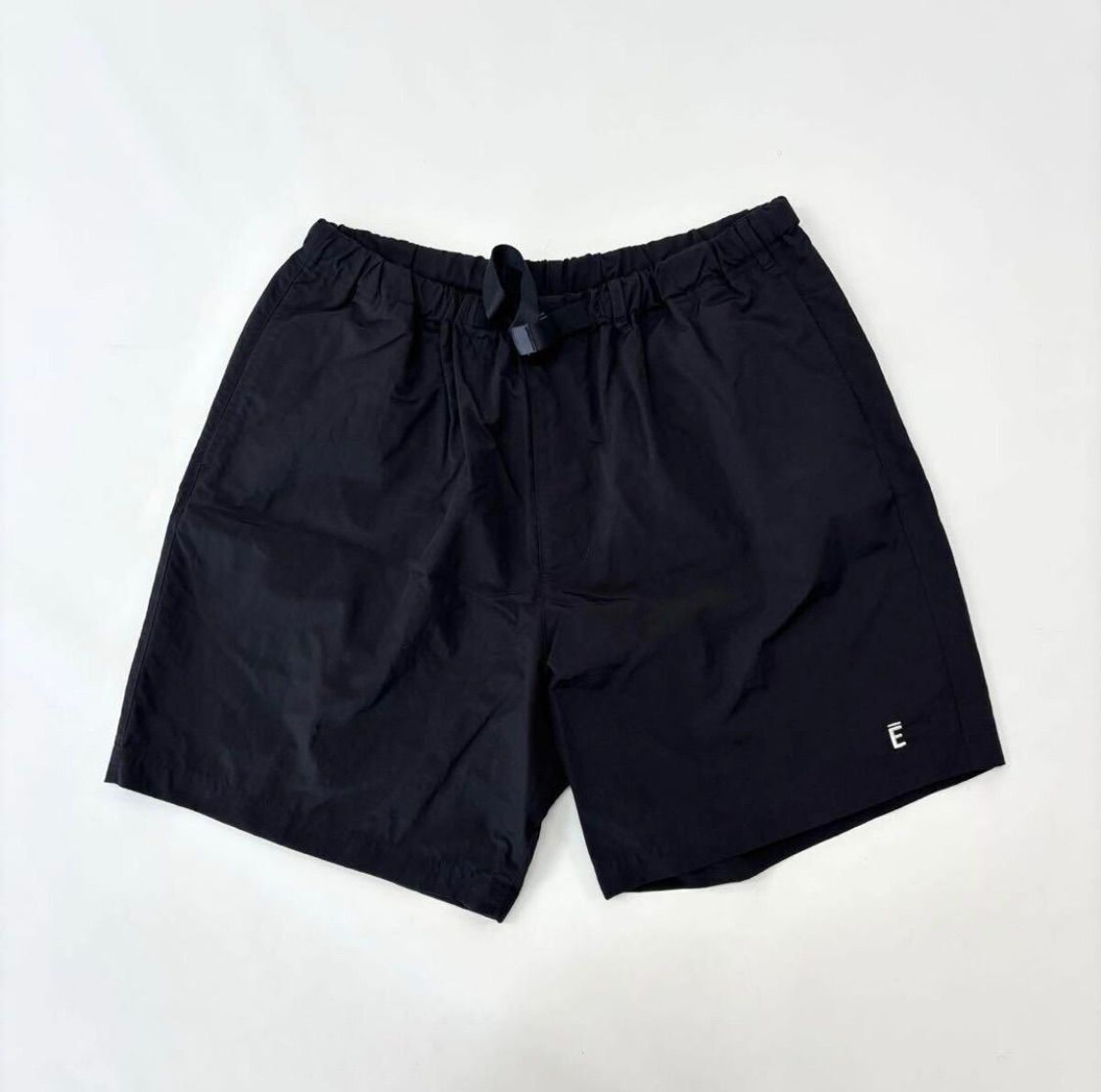 Ennoy エンノイ NYLON EASY SHORTS ナイロン イージー ショーツ パンツ BLACK ブラック サイズ L 709-0120
