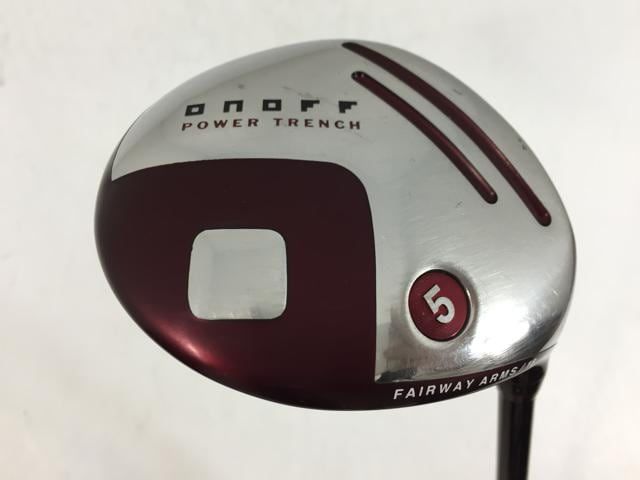 お買い得品！【中古ゴルフクラブ】ダイワ(グローブライド) ONOFF フェアウェイ アームズ 赤 (AKA) 2016 スムースキックMP-516F 5W【14日間返品OK】 返品OK 【中古ゴルフクラブ】ダイワ(グローブライド) ONOFF