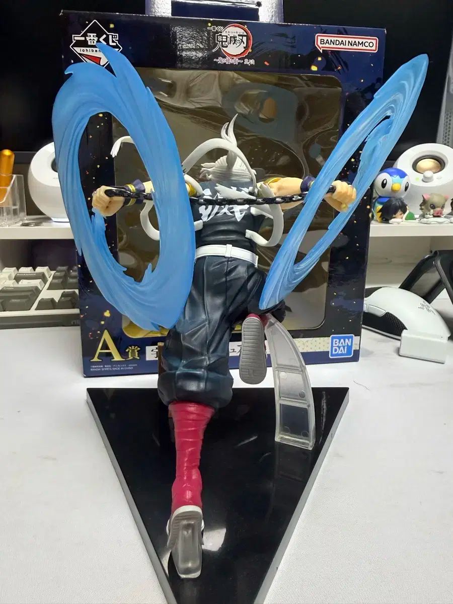 鬼滅の刃 一番くじ A賞 宇髄 天元 フィギュア