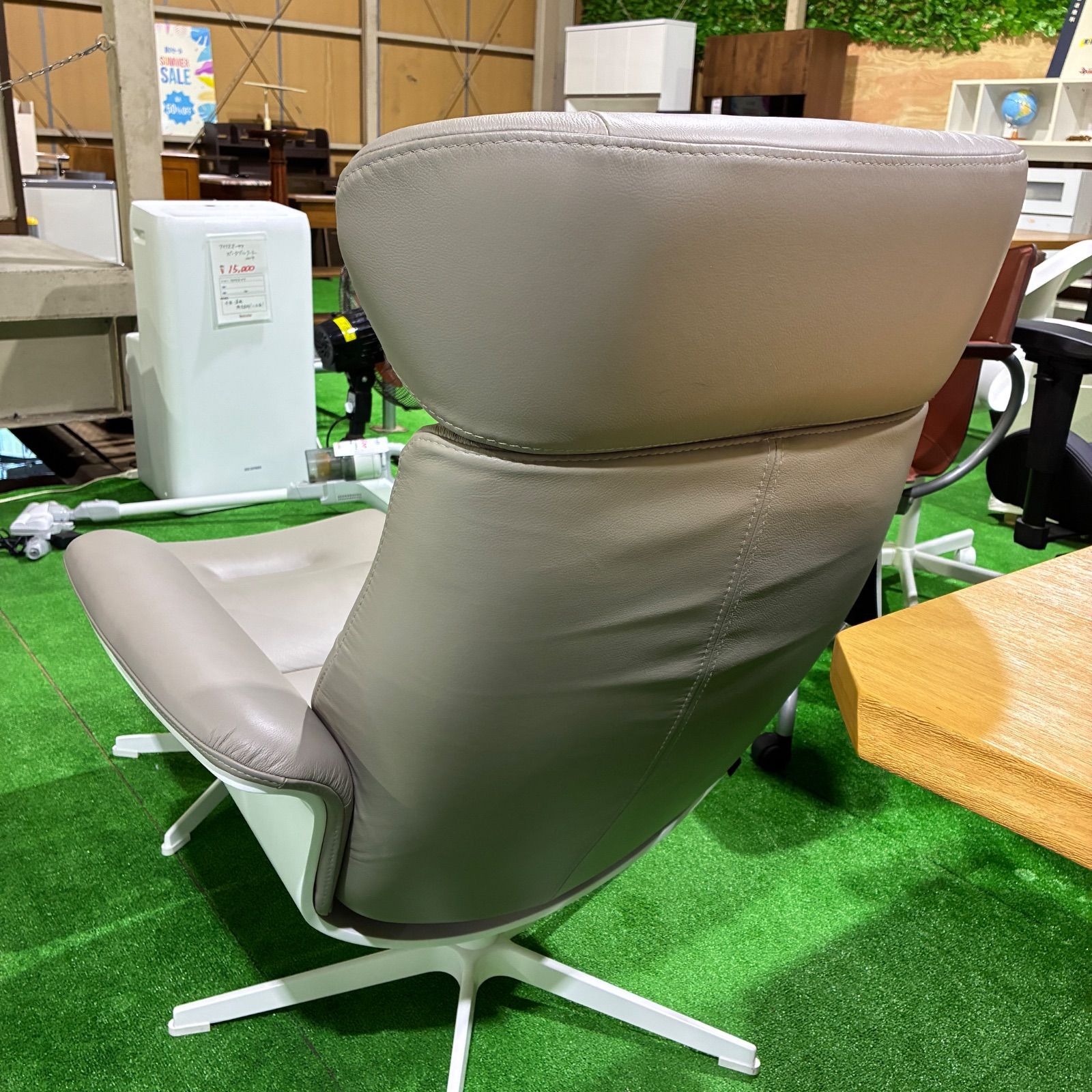 スウェーデン製 コンフォルムパーソナルチェアー Timeout Cat.20 MARWIL-DEMENAGEMENTS_CH