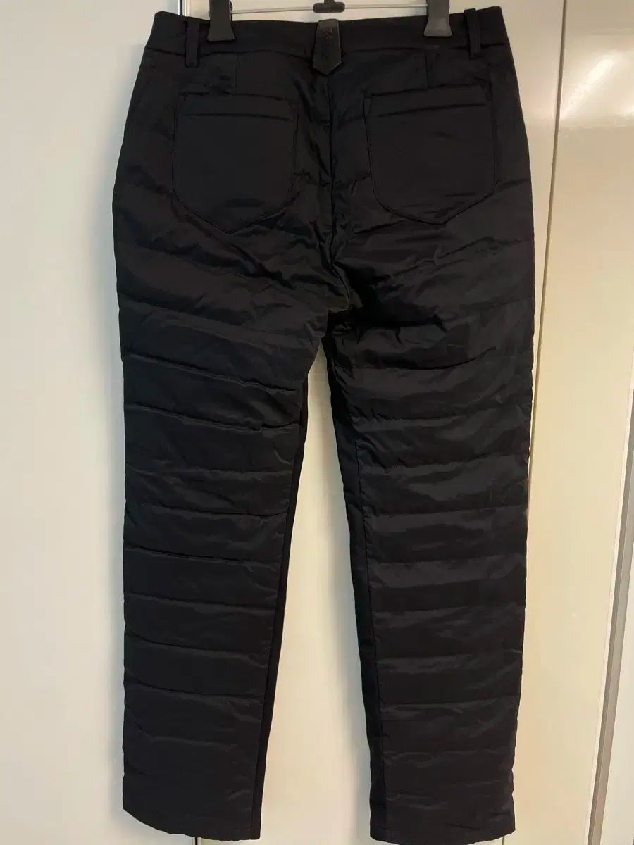 新ボルビック レディース グースダウン キルティング ズボン 67