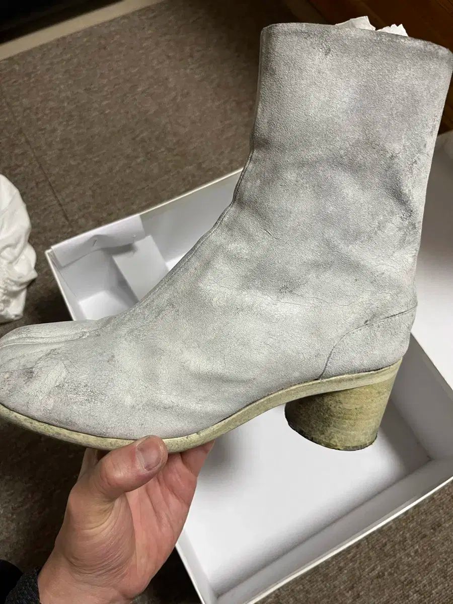  41 メゾンマルジェラ 足袋ブーツ その他 ブーツ 革靴