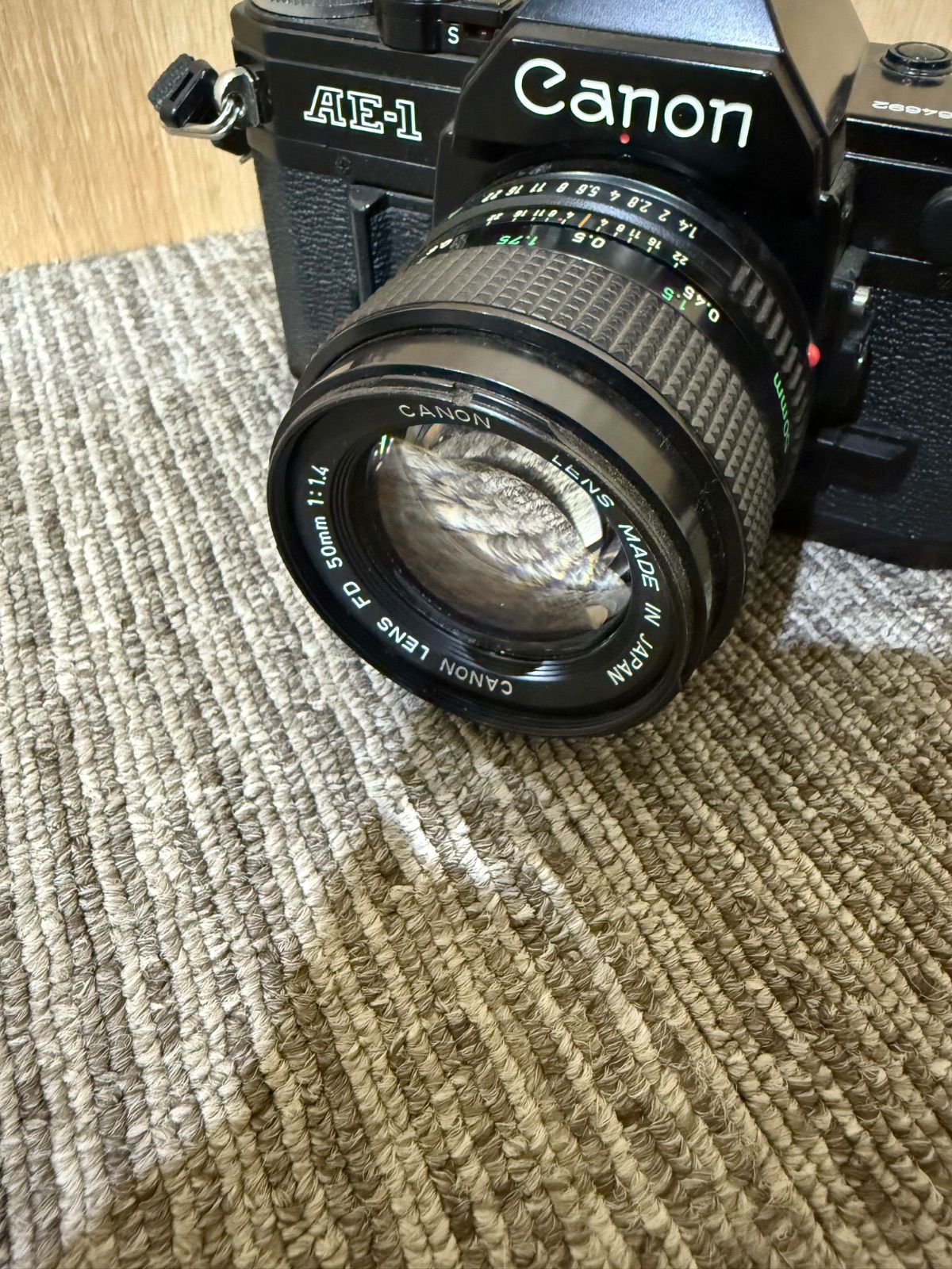 一眼レフカメラ AE