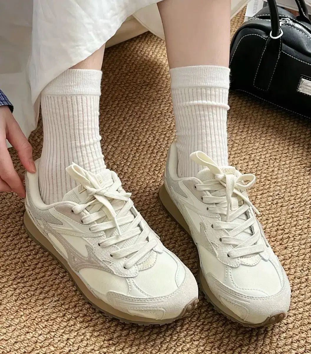  ミズノ LG 60 S 2 K ソフト クラウド 白 245 スニーカー 靴