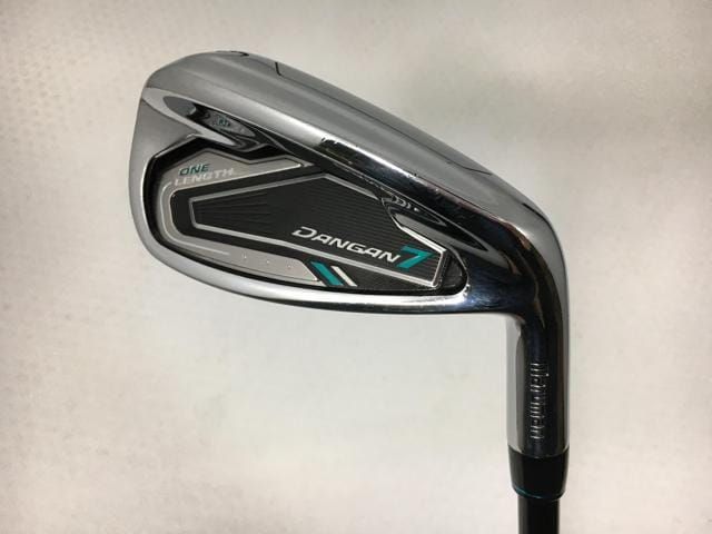 返品OK ゴルフクラブ 5本セット マルマン DANGAN7 ダンガン7 ワンレングス アイアン オリジナルカーボン 6~9.P