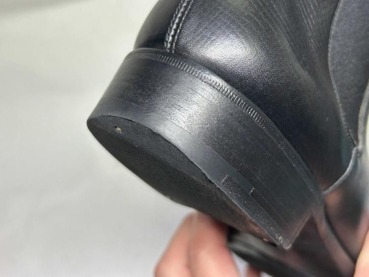 サイドゴアブーツ ブラック