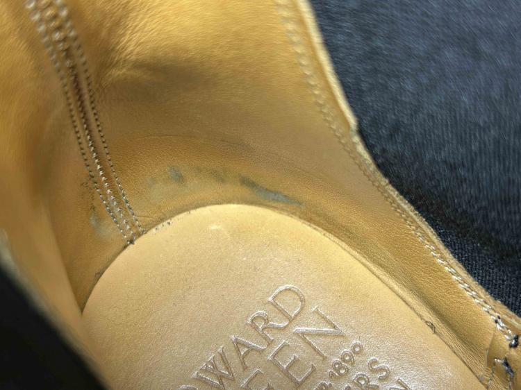 サイドゴアブーツ ブラック